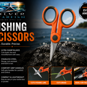 Fishing Scissors – Compact Fishing Line & Rig Scissors