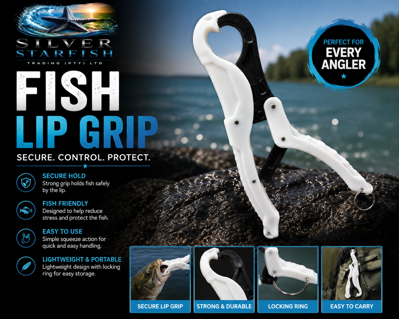 Fish Lip Grip