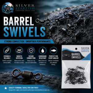Barrel Swivels – 10 Pieces per Pack