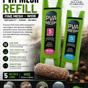 PVA Mesh Refill – Fine Mesh – 5 Meters