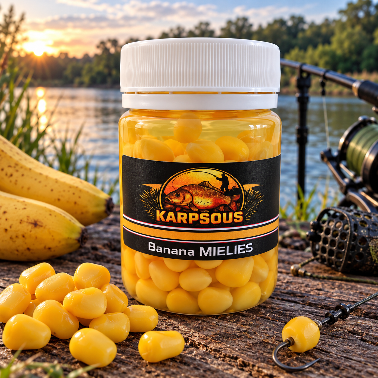 Banana Mielies