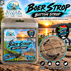 Boer Strop / Bottom Strop – Ready-Made Fishing Rig