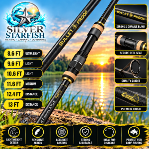Bullet Proof Carp Fishing Rod Waft