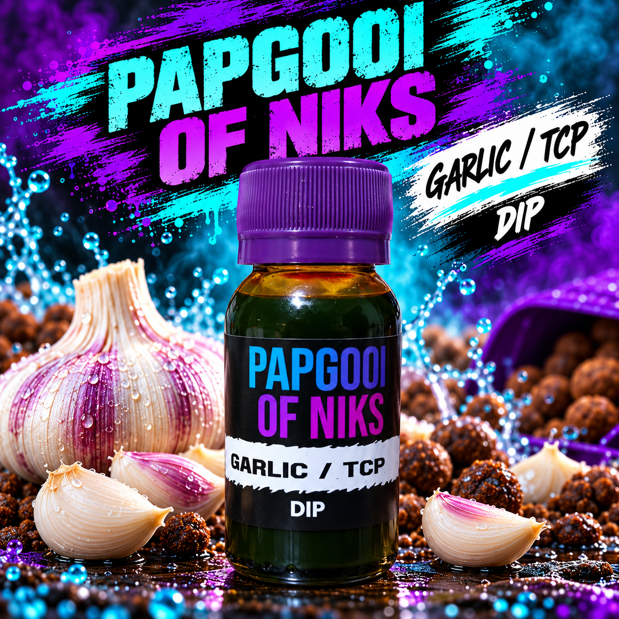 Papgooi of Niks – Garlic / TCP Dip 50ml