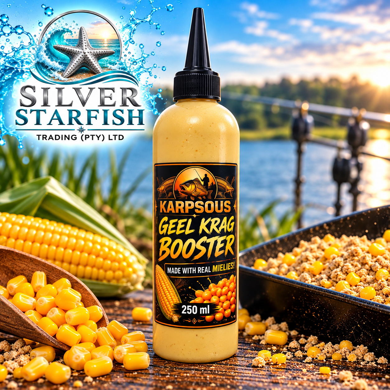 Karpsous Geel Krag Booster – 250ml