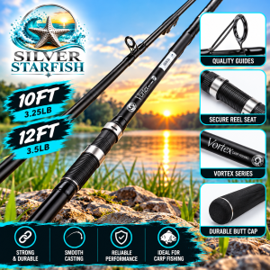 Vortex Specimen Carp Rod