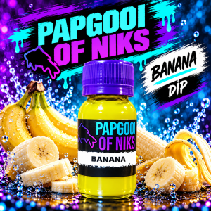 Banana Dip 50ml - Papgooi of Niks