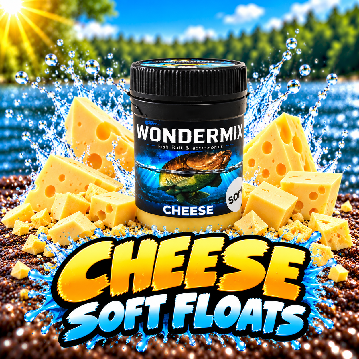 WonderMix Cheese Soft Floats 50ml