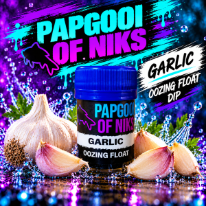 Garlic Oozing Float - Papgooi of Niks