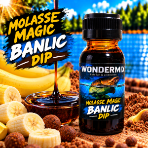 Wondermix Molasse Magic Banlic Dip – 50ml