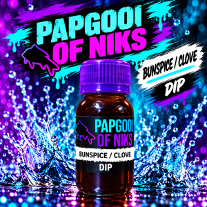Bunspice / Clove Dip 50ml - Papgooi of Niks