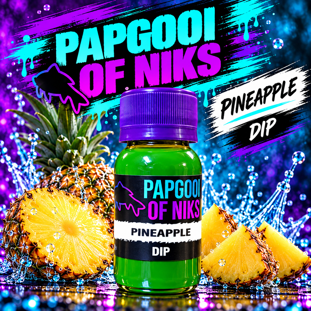 Pineapple Dip 50ml - Papgooi Of Niks