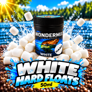 Wondermix Plain White Hard Floats – 50ml